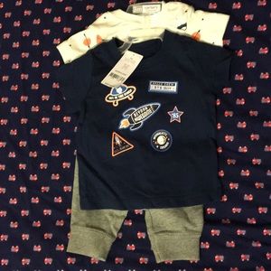 NWT 3 piece baby boys set 3 mo Carter’s